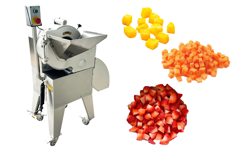 MNS-100 Electric Fruit Mango Strawberry Dicer Machine