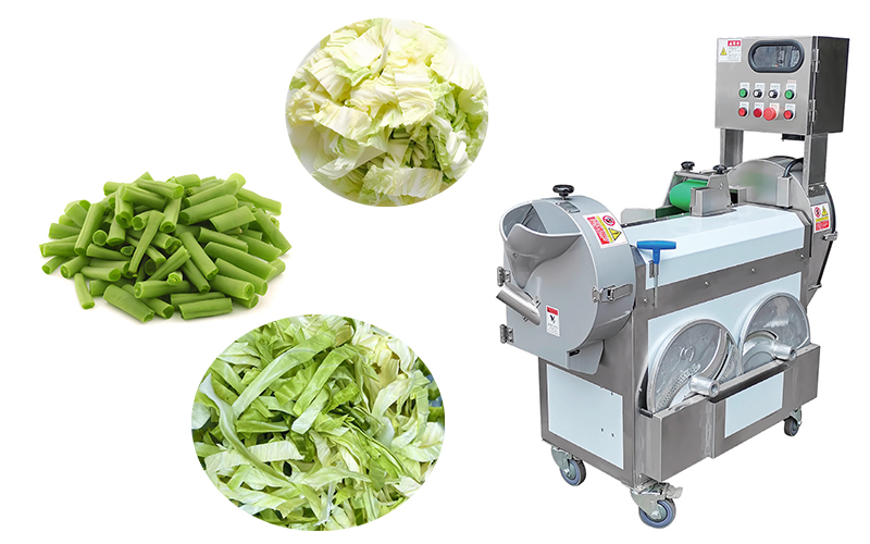 MNS-301 Multi-functional Cutting Machine for All Vegetables